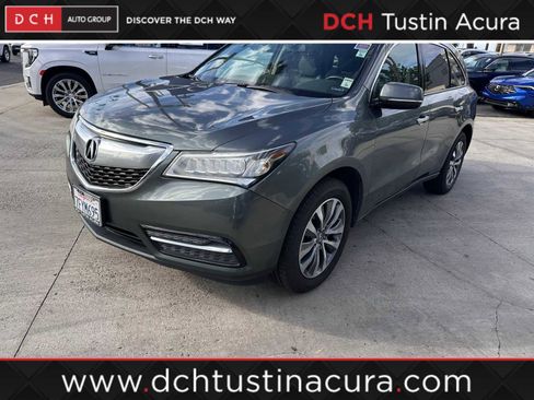 Used 2015 Acura MDX Tech Pkg image 1