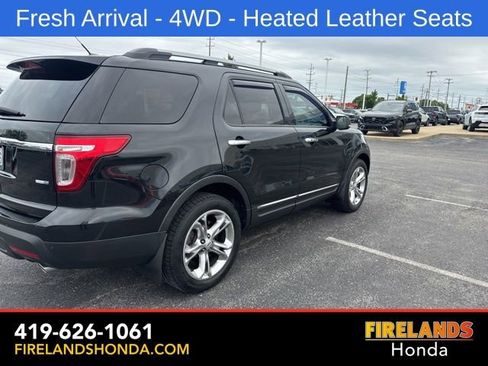 Used 2015 Ford Explorer Limited AWD/4WD image 7