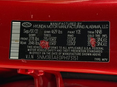 Certified 2023 Hyundai Tucson SEL image 25