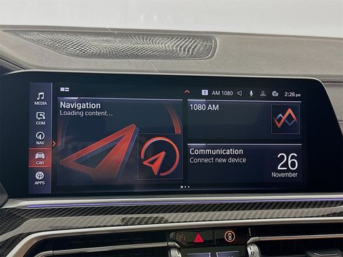 Used 2023 BMW X6 M50i w/ Executive Package image 16