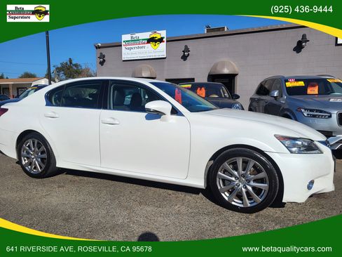 Used 2015 Lexus GS 350 GS 350 Crafted Line Sedan 4D image 8