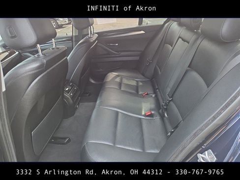 Used 2016 BMW 535i xDrive 535I XDRIVE w/ Driver Assistance Package image 23