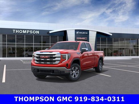 New 2025 GMC Sierra 1500 SLE w/ Preferred Package image 8