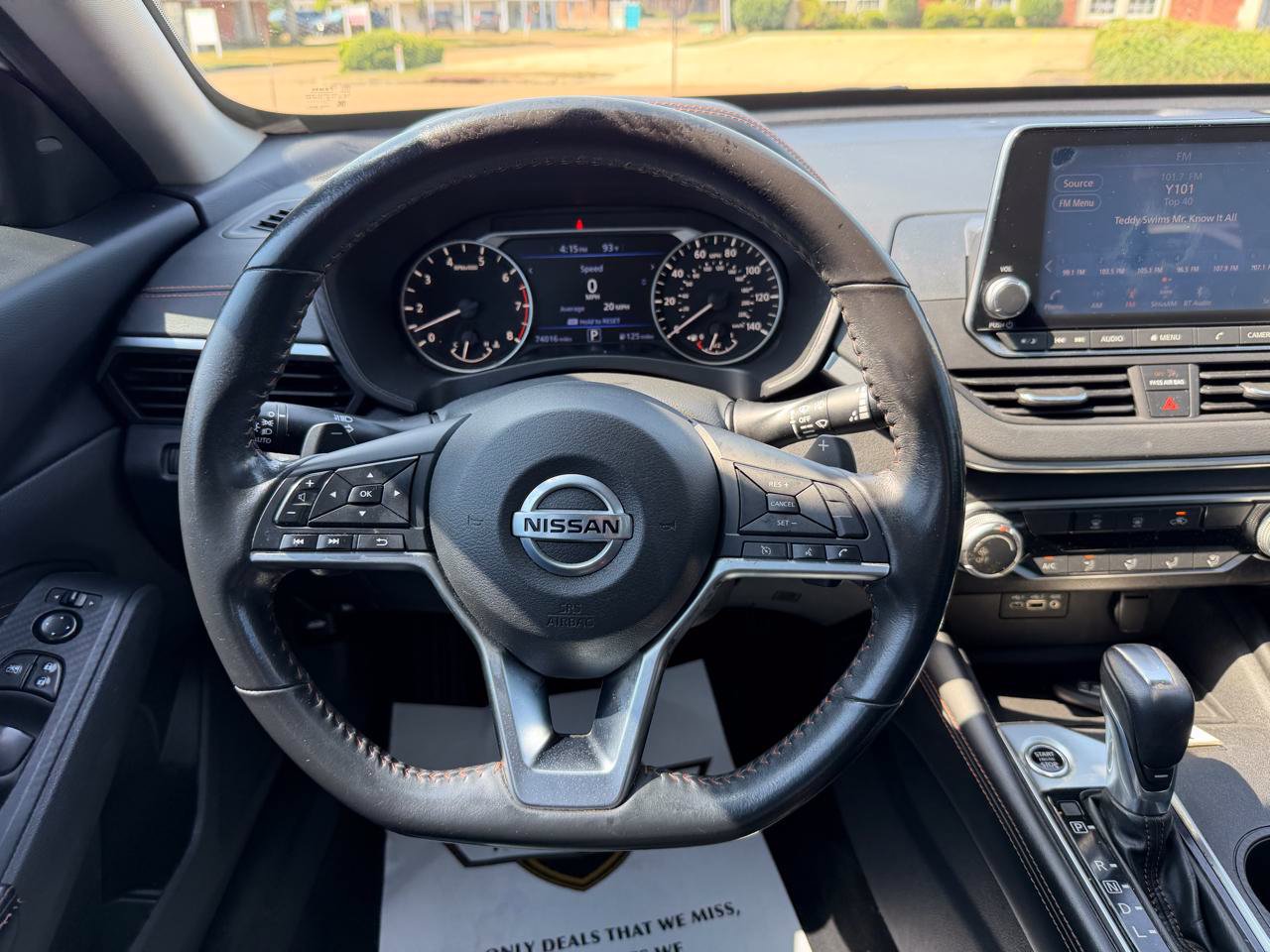 Used 2022 Nissan Altima 2.5 SR AWD/4WD image 24
