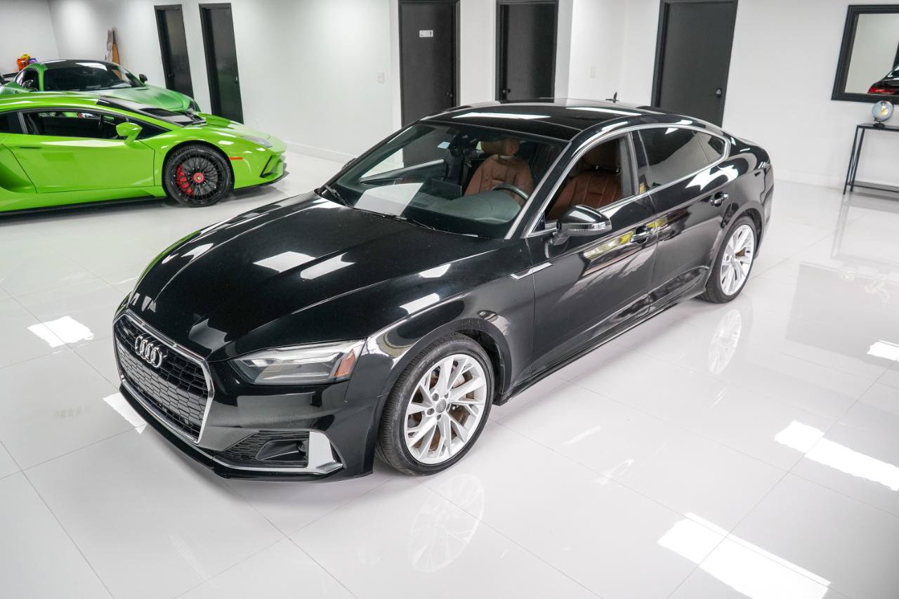 Used 2020 Audi A5 2.0T Premium AWD/4WD image 2