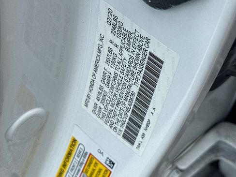 Used 2020 Honda Accord EX image 24