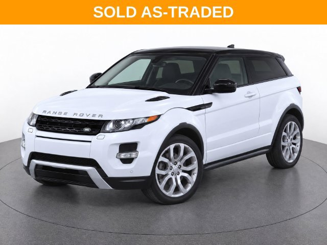 Used 2014 Land Rover Range Rover Evoque Dynamic AWD/4WD image 9