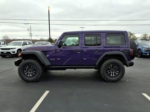 New 2026 Jeep Wrangler Unlimited Rubicon w/ Xtreme 35 Tire Package image 3