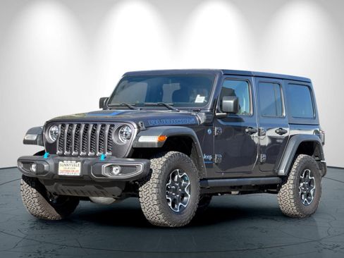 New 2023 Jeep Wrangler Unlimited Rubicon 4xe w/ Cold Weather Group AWD/4WD image 8