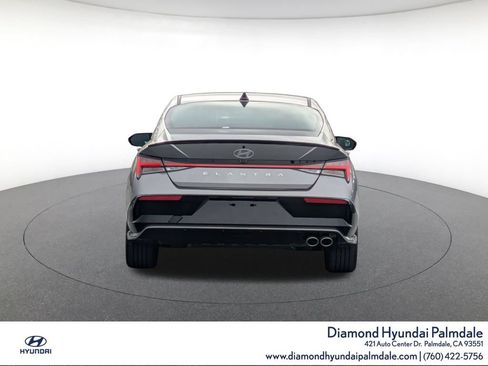 New 2025 Hyundai Elantra N Line FWD image 5