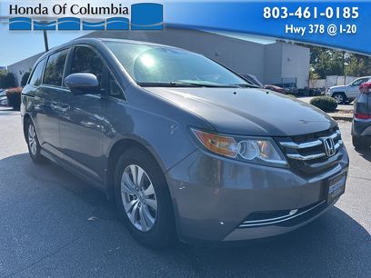 Used 2017 Honda Odyssey EX-L