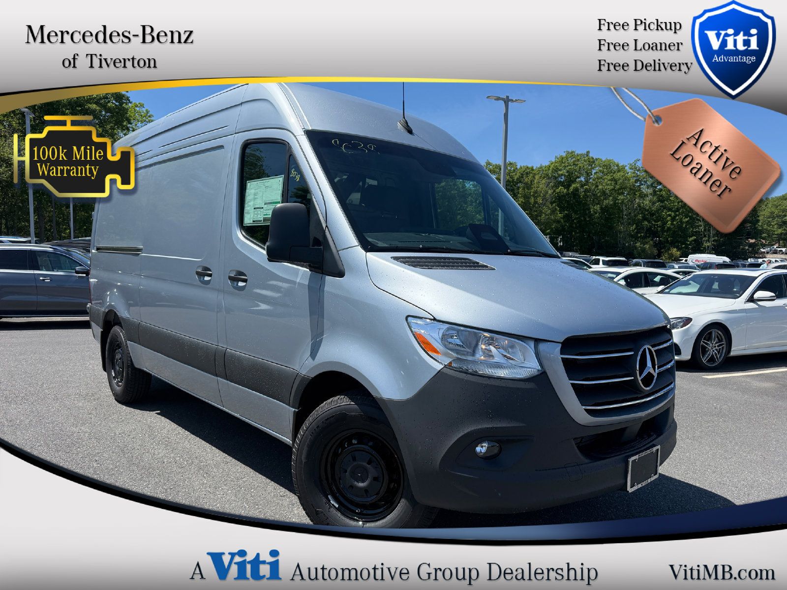 Used 2026 Mercedes-Benz Sprinter 2500 image 1