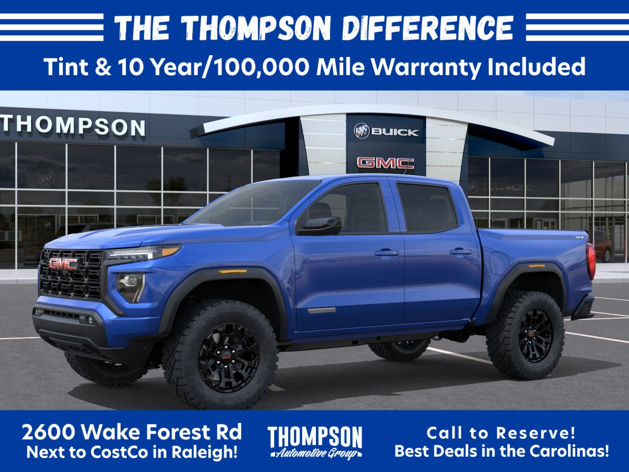New 2026 GMC Canyon Elevation w/ Convenience Package AWD/4WD image 2