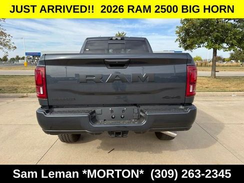 New 2026 RAM 2500 Big Horn image 14