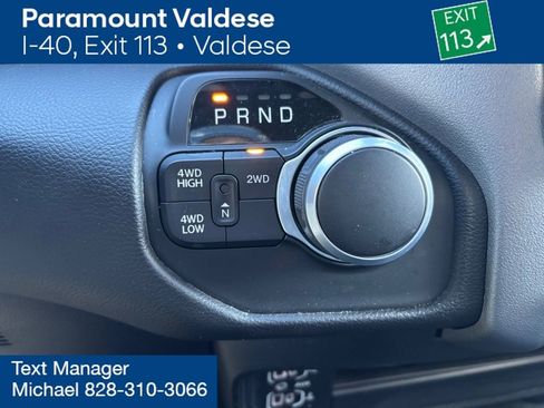 Used 2024 RAM 2500 Big Horn w/ Bed Utility Group image 19