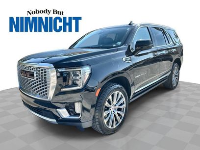 Certified 2021 GMC Yukon Denali