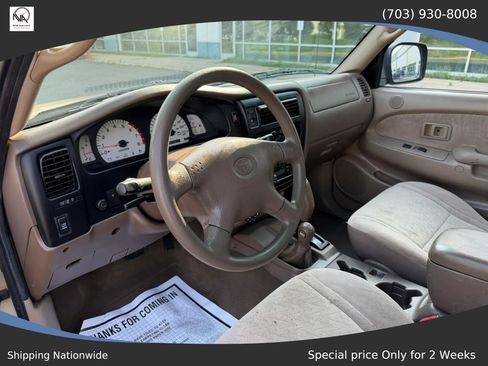 Used 2003 Toyota Tacoma 4x4 Xtracab V6 image 9