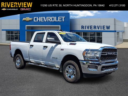 Used 2020 RAM 2500 Tradesman w/ Chrome Appearance Group AWD/4WD image 1