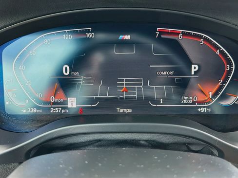 Used 2023 BMW X3 sDrive30i w/ M Sport Package RWD image 41