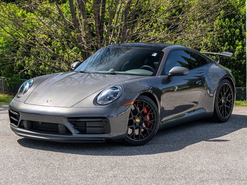 Certified 2024 Porsche 911 Carrera 4 GTS AWD/4WD image 1
