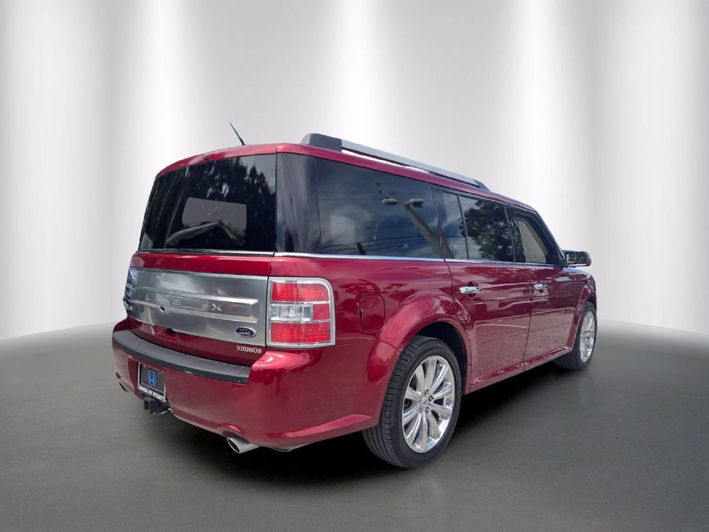 Used 2019 Ford Flex Limited w/ Equipment Group 301A FWD image 3