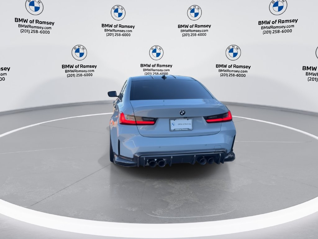 Used 2021 BMW M3 w/ Executive Package RWD image 7