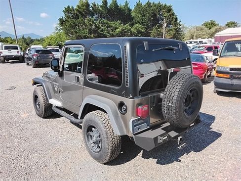 Used 2004 Jeep Wrangler X w/ Full Face Tire & Wheel Group AWD/4WD image 3
