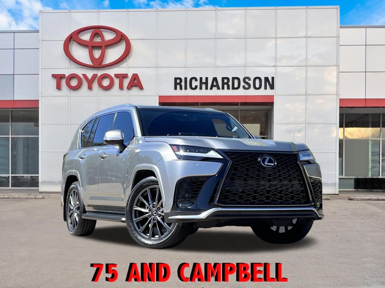 Used 2024 Lexus LX 600 F Sport for Sale Near Me - Autotrader