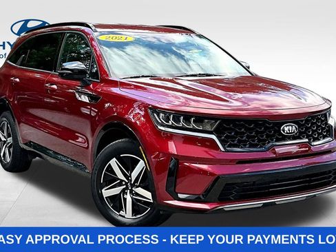 Used 2021 Kia Sorento S FWD image 3