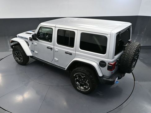 Used 2023 Jeep Wrangler Unlimited Rubicon 4xe w/ Steel Bumper Group image 53