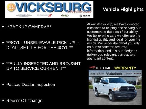 Used 2022 RAM 1500 Tradesman w/ Popular Equipment Group image 7