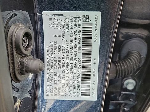 Used 2019 Honda Civic LX image 34