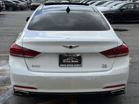 Used 2017 Genesis G80 3.8 w/ Option Group 02 AWD/4WD image 8