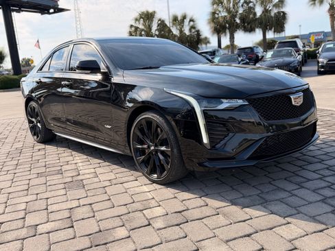Used 2022 Cadillac CT4 V w/ Navigation Package AWD/4WD image 7