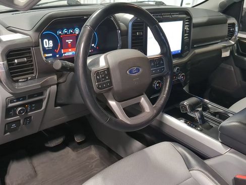 Used 2021 Ford F150 Lariat w/ Equipment Group 502A High AWD/4WD image 12