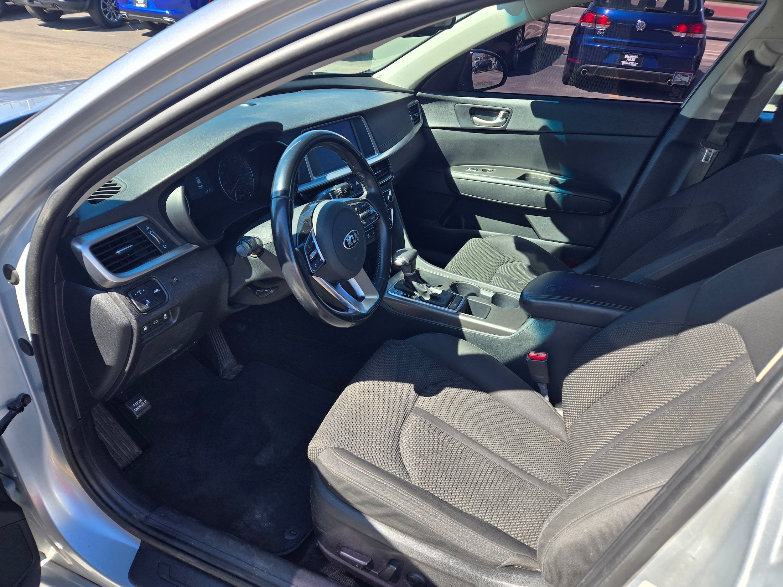 Used 2019 Kia Optima LX w/ LX Premium Package FWD image 3