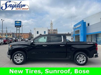 Used 2022 Chevrolet Silverado 1500 LTZ w/ LTZ Premium Package