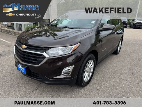 Used 2020 Chevrolet Equinox LT AWD/4WD image 1