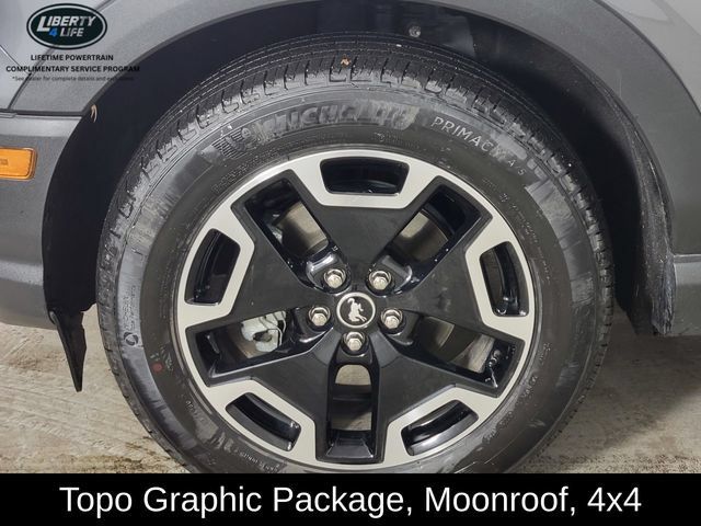 Used 2024 Ford Bronco Sport Outer Banks w/ Tech Package AWD/4WD image 10
