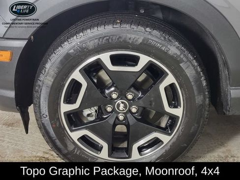 Used 2024 Ford Bronco Sport Outer Banks w/ Tech Package AWD/4WD image 10