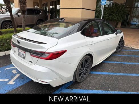 Used 2025 Toyota Camry XSE image 4