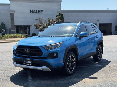 Certified 2019 Toyota RAV4 Adventure AWD/4WD image 24