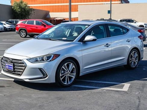 Used 2017 Hyundai Elantra Limited w/ Limited Ultimate Package 05 image 3