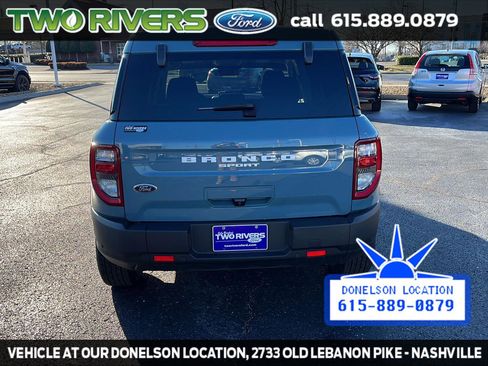Used 2022 Ford Bronco Sport Big Bend w/ Convenience Package image 9