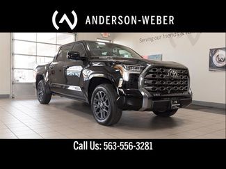 Used 2025 Toyota Tundra Platinum video 1