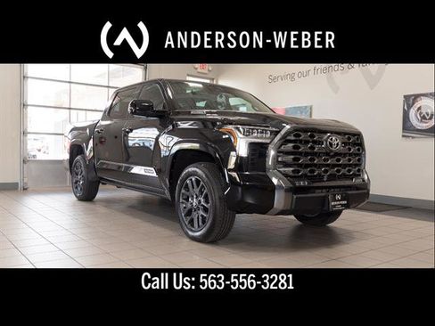 Used 2025 Toyota Tundra Platinum image 1