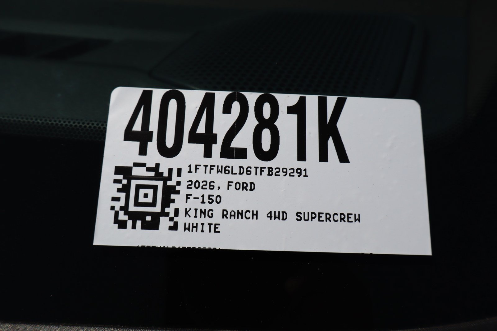 Used 2026 Ford F150 King Ranch w/ Equipment Group 601A High AWD/4WD image 45