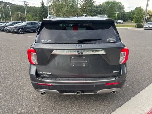 Used 2020 Ford Explorer Limited w/ Class III Trailer Tow Package AWD/4WD image 5