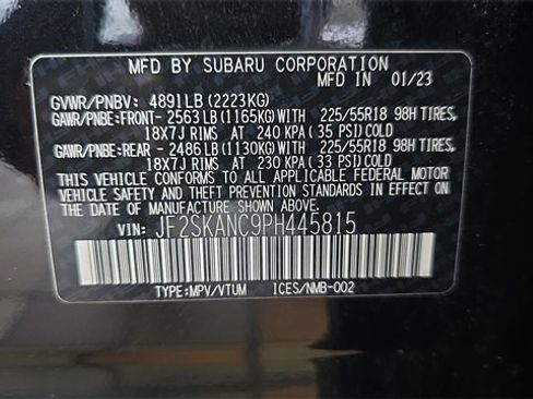 Used 2023 Subaru Forester Limited image 32