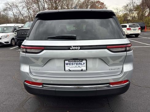 New 2025 Jeep Grand Cherokee Limited w/ Trailer Tow Package image 3